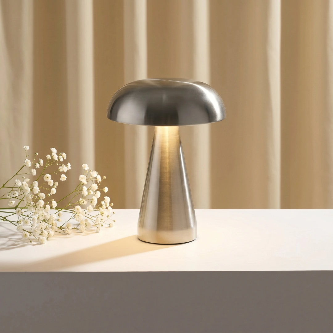Velora Dome - Portable Metal Lamp 30% OFF