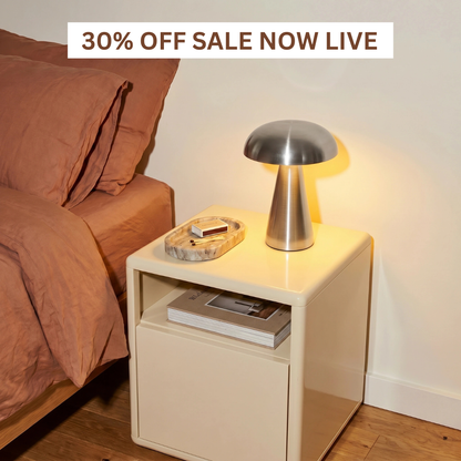 Velora Dome - Portable Metal Lamp 30% OFF