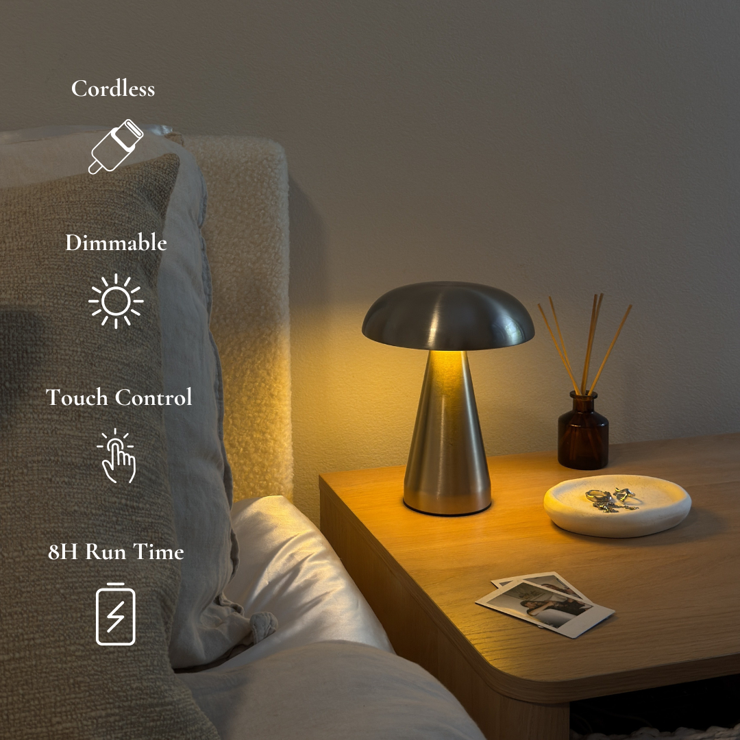 Velora Dome - Portable Metal Lamp 30% OFF
